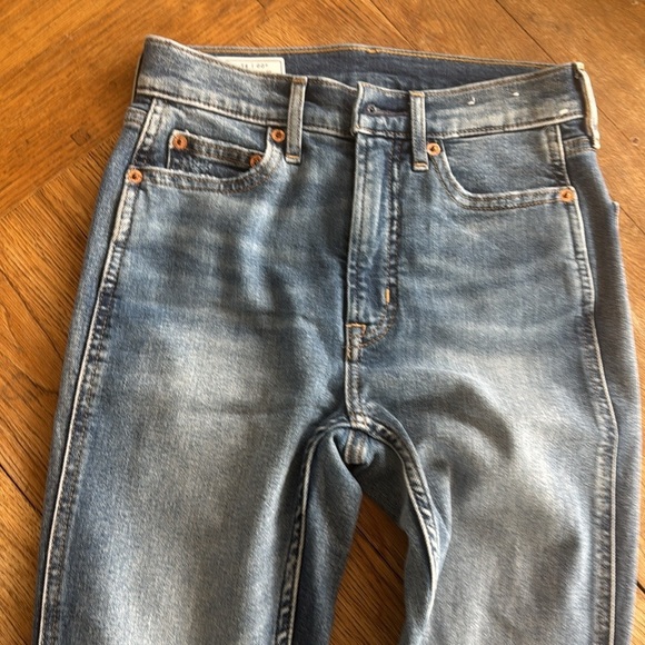 Gap Vintage Slim Hight RIse Jeans 00 - Picture 2 of 8
